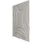 Ekena Millwork 19 5/8in. W x 19 5/8in. H Savannah EnduraWall Decorative 3D Wall Panel Covers 2.67 Sq. Ft. WP20X20SVCDB - alternate 6